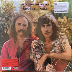Vinyle PHD - Wind On The Water - Orange Vinyl - 31,3 x 31,3 x 0,5 cm - 225 g