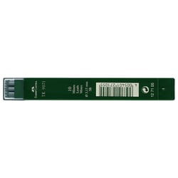 Lot de 3 étuis de 10 mines FABER-CASTELL TK 9071 - Dureté 5B - Diamètre 3,15 mm