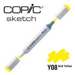 Copic - Marqueur à l'alcool Copic Sketch Y08 Acid Yellow