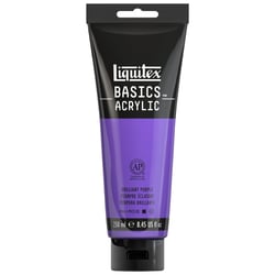 Peinture Acrylique en tube pourpre éclatant 250ml - Liquitex Basics