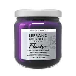 Peinture vinylique - Flashe - Violet minéral - 826 - Lefranc Bourgeois - 400ml