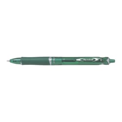 Lot de 10 stylos à bille PILOT - Acroball Begreen - Vert - Pointe moyenne