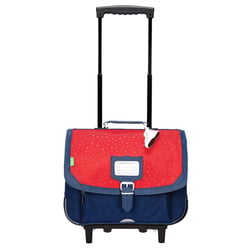 Cartable à roulettes Tann's 38 CM - Les Fantaisies Morgan