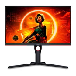 Ecran PC - AOC - 25G3ZM/BK - 24,5 VA FHD 0,5ms 240Hz HDMI DisplayPort Pivot Réglable en hauteur Adaptive Sync