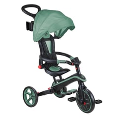 Tricycle Trike Explorer Foldable 4 En 1 olive - Globber