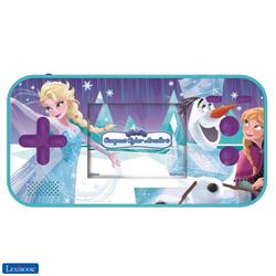 Console autonome - Lexibook - La Reine des Neiges - Multicolore - 150 jeux
