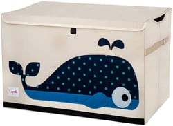 Coffre à jouets Baleine - 3 Sprouts