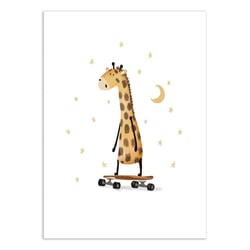 Affiche 30 x 40 cm - Geoffrey Skate time - Urchin Bay