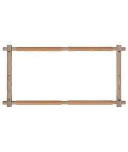 Cadre Rotatif pour Tapisserie à Clipser – 53,3 x 30,4 cm - Milward Marron