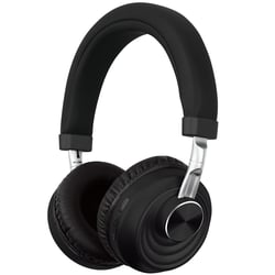 Casque Bluetooth Sans Fil Pliable Pour Jeux Et Musique, Confort Ultra-Léger, Idéal Cadeau Noir YONIS