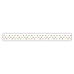 Washi Tape Confetti, 15mm, Rouleau 15m