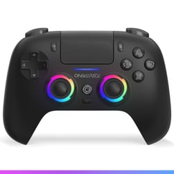 Manette Sans fil Bluetooth Corion Pearl Black pour PS5, PC, Mobile - Oniverse