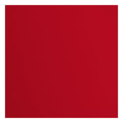 Papier cartonné rouge - 30,5 x 30,5 cm - 216 g - Poppy - Texturé - Florence - 20 feuilles
