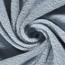 Tissu Eponge légère 340 g/m² uni Bleu ciel