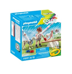 71517 Color – Educatrice avec chiens - Playmobil