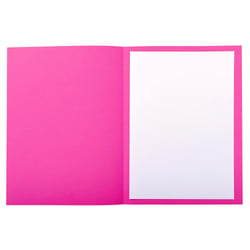 Paquet 50 chemises Forever® 220 100% recyclé avec impression - 24x32cm - Fuchsia - x 5 - Exacompta