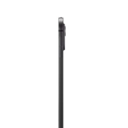 Apple IPad Pro - Tablette Ipad os, écran 13 pouces (33 cm), WiFi 6 / Bluetooth 5.3 + RAM 8 Go + stockage 512 Go + caméra principale 12 mpx - Noir