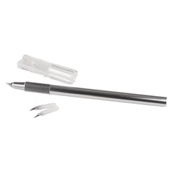 Couteau rotatif, 1 pce + 2 lames de rechange