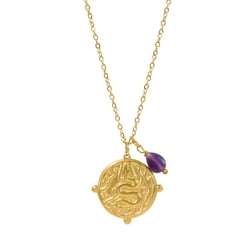 Collier Totem Le Serpent - Omsaé