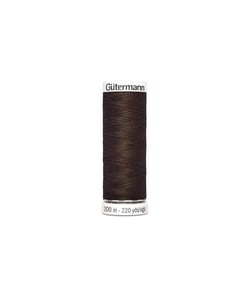 Fil à Coudre 100% polyester 200m - Gütermann 817 Marron