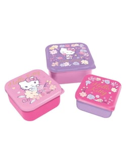 Boîte à goûter My Sweety Pop - Rose - Hello kitty