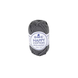 Natura Happy Cotton 3mm 20g Amigurumi et Crochet Col. 774 gris