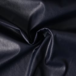 Tissu Simili Cuir Eliza Bleu marine