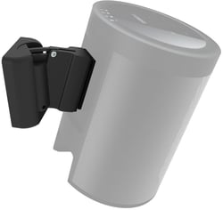 Cavus Support mural Noir pour Yamaha MusicCast 20