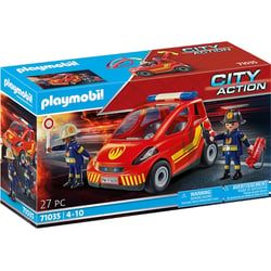 City Action Le véhicule de pompier