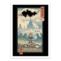 Affiche 50x70 cm - The Legend - Vincent Trinidad