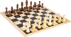 Échecs et dames XL - Small Foot company
