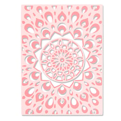 Gabarit de découpe pour machine Sizzix - Kaleidoscope Layers - Métal - Tous niveaux