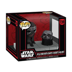 Star Wars : Dark Side - Figurine POP! Deluxe Kylo Ren 9 cm - Funko