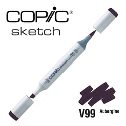 Copic - Marqueur à l'alcool Copic Sketch V99 Aubergine