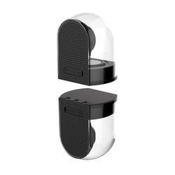 Mini Enceinte Bluetooth 3D Stéréo Magnétique Sans Fil HiFi Transparente Pour Maison YONIS
