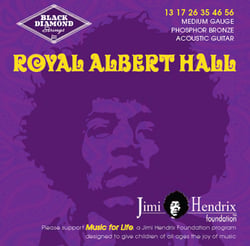 BLACK DIAMOND® – Jimi Hendrix Foundation Royal Albert Hall (13-56)