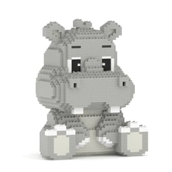 Kawaii Hippo 01 Taille standard | JEKCA | 14 ans et +
