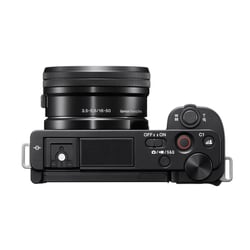 SONY ALPHA ZV-E10 NOIR + 16-50 + 55-210