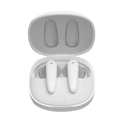 Ecouteurs Bluetooth Sans Fil ANC Réduction De Bruit Ergonomiques Blancs Blanc YONIS