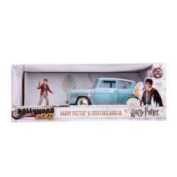 Ford Anglia W/Harry Potter Figure Blue 1959 - Jada