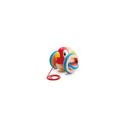 Oisillon à promener en bois - Hape - Rouge