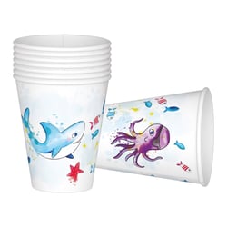 Gobelet - lot de 8 - pirates