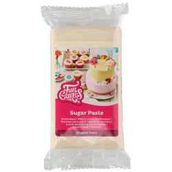 FunCakes Pâte à Sucre Ivoire - 250g