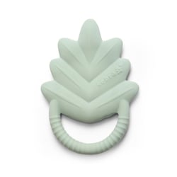 Anneau de dentition en caoutchouc naturel vert
