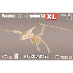 Quay - Maquette en bois Grand ptérodactyle envergure 120 cm
