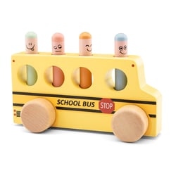 Pop-up Bus scolaire - New Classic Toys