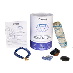 Coffret Chakra du 3ème œil - Omsaé