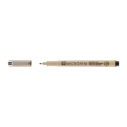 Feutre Pigma Micron 12 Sakura pointe extra fine 0.7mm noir