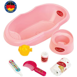 Baignoire Princess Coralie avec accessoires