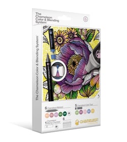 Chameleon Color and Blending system N°6